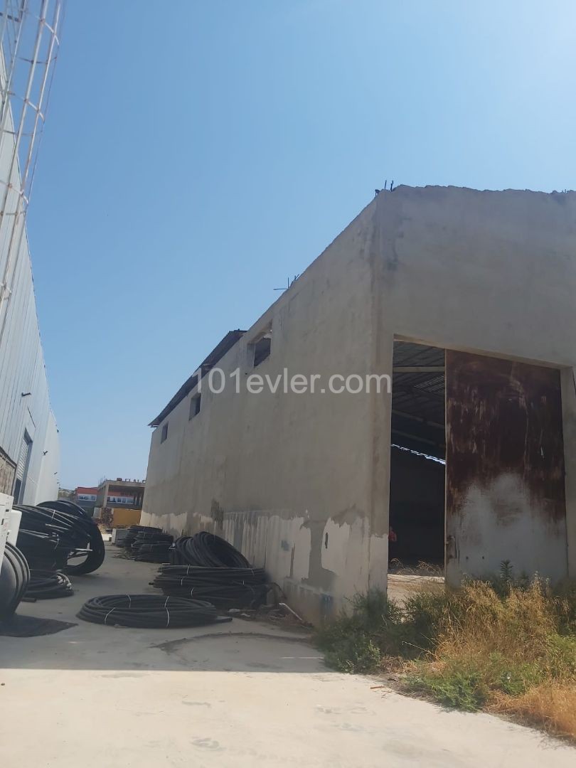 Habibe Çetin 05338547005 Place of Business for Sale in the Large Industrial Area of Famagusta ** 