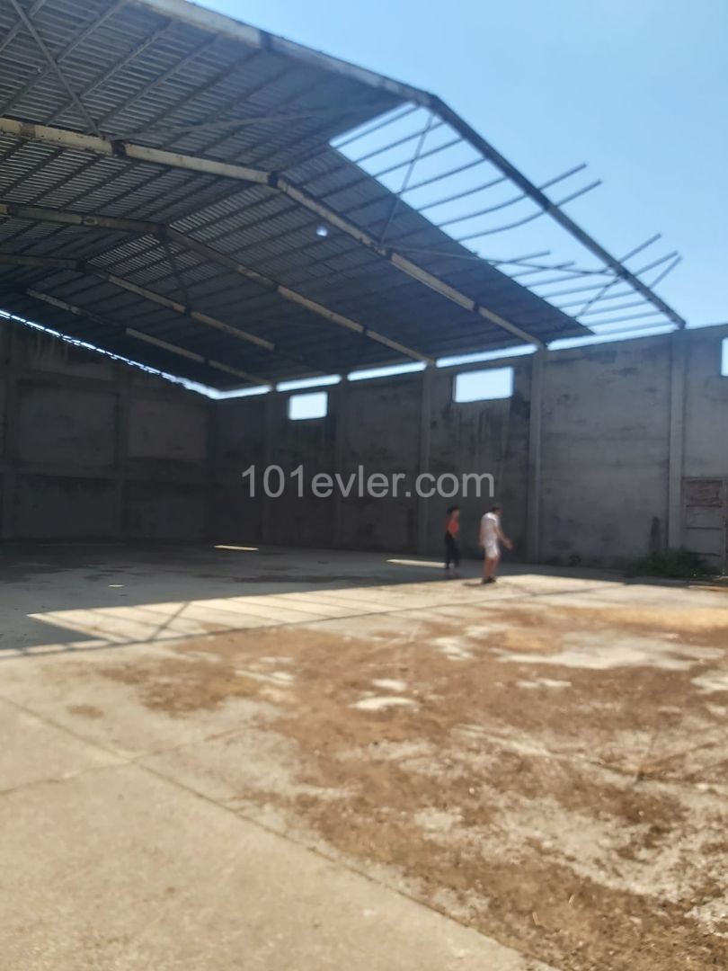 Habibe Çetin 05338547005 Place of Business for Sale in the Large Industrial Area of Famagusta ** 