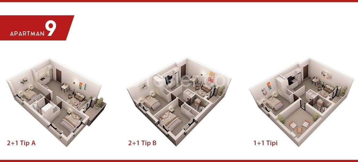 2+ 1 Apartments for Sale in a New project in the Canakkale District of Famagusta Habibe Cetin 05338547005 ** 