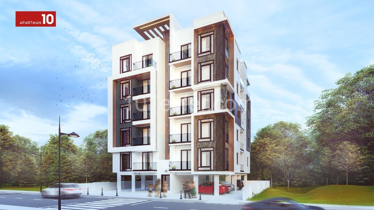 Gazimağusa Çanakkale Bölgesinde Yeni projede Satılık 2+1 Daireler Habibe Çetin 05338547005