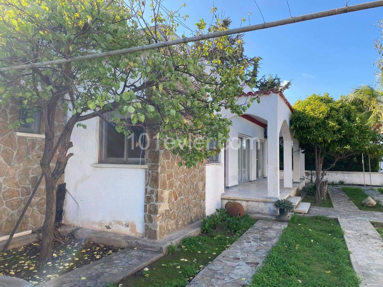 3+1 house for sale with Detached Garden near the sea in Famagusta Yenibogaz Habibe Cetin 05338547005 ** 