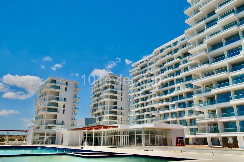 Affordable 1+0 Apartment Near the sea Ready for Delivery at the Pier Habibe Cetin 05338547005 ** 