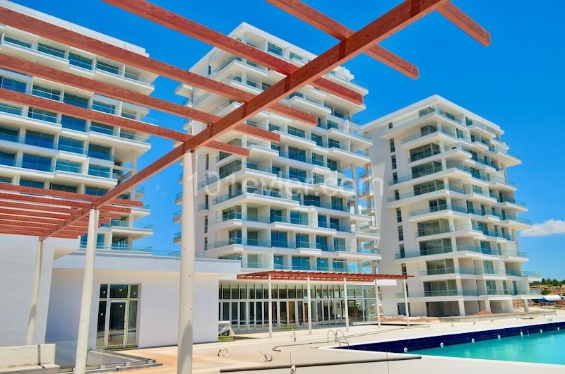 1+0 Wohnung in der Nähe des Meeres zu erschwinglichen Preisen bereit für die Lieferung am Pier Habibe Cetin 05338547005 ** 