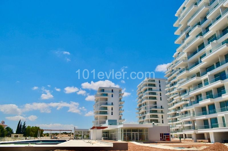 Affordable 1+0 Apartment Near the sea Ready for Delivery at the Pier Habibe Cetin 05338547005 ** 