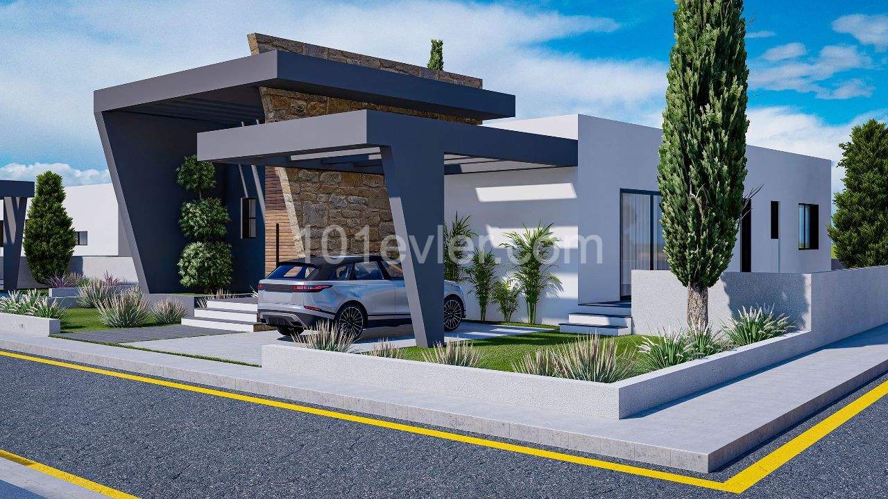 Majestic Diamond Project 3+1 Luxury Villas For Sale In Famagusta Yenibogazici Area ** 