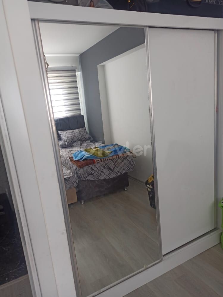 Gazimağusa Çanakkale bölgesinde satılık 1+1 Full eşyalı daire HABİBE ÇETİN 05338547005