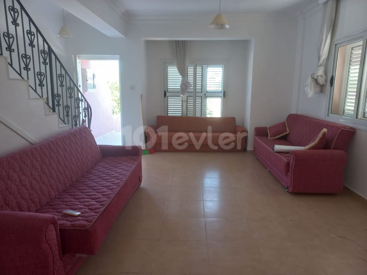 2+1 twin villa AYSE KEŞ for rent in Iskele Bosphorus 05488547006 ** 