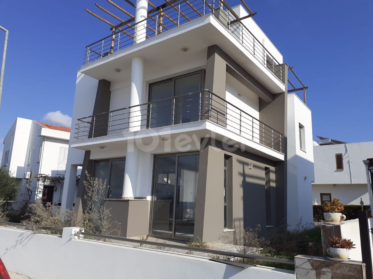 4+1 VILLA FOR SALE IN TUZLA REGION IN Famagusta