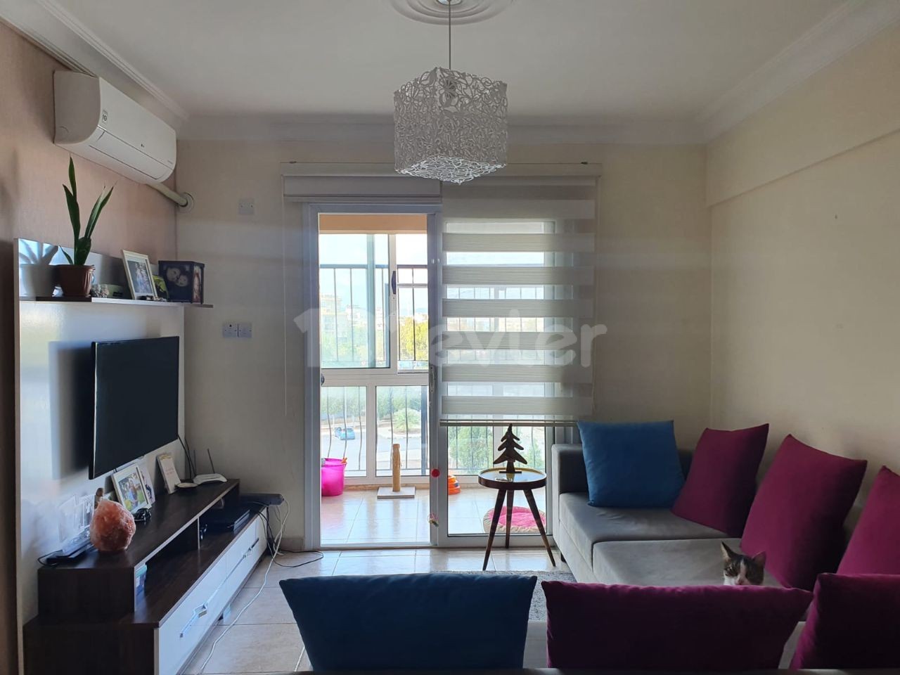 2+1 flat for sale in Famagusta Baykal area