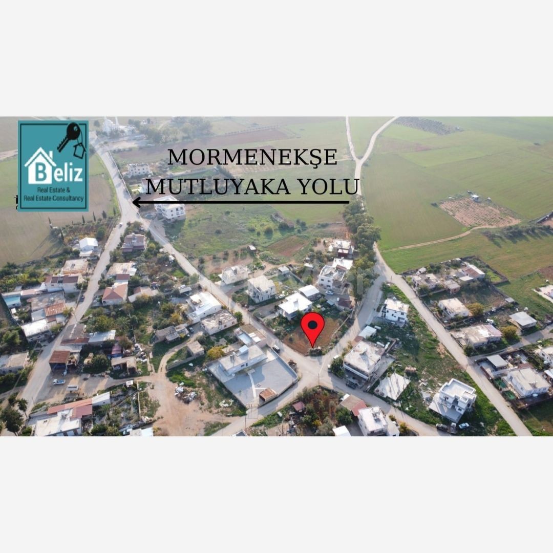 Residential Zoned Plot For Sale in Mormenekşe, Famagusta