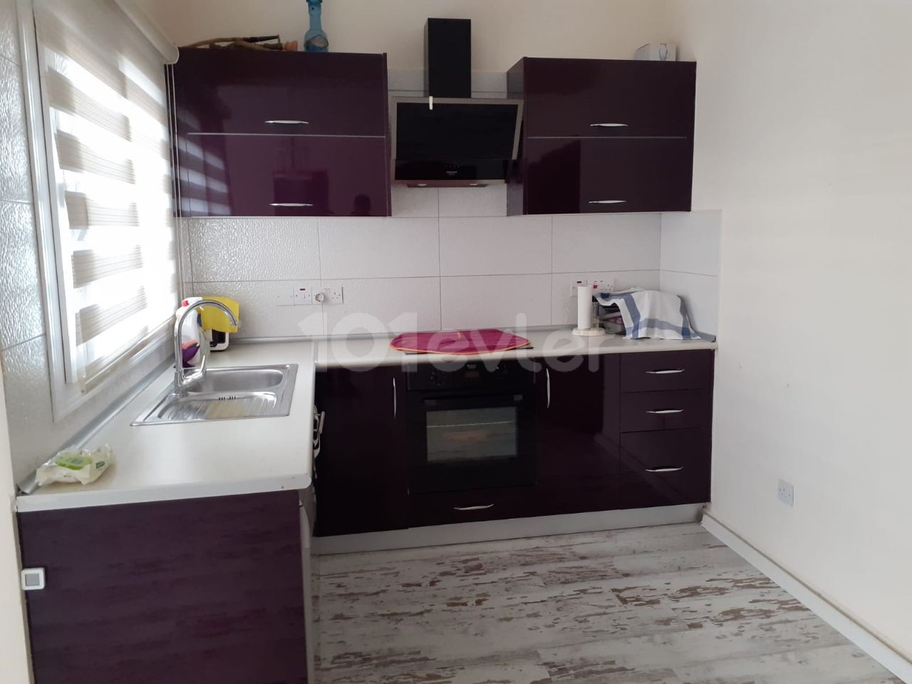 Gazimağusa Sakarya bölgesinde satılık 2+1 penthouse 