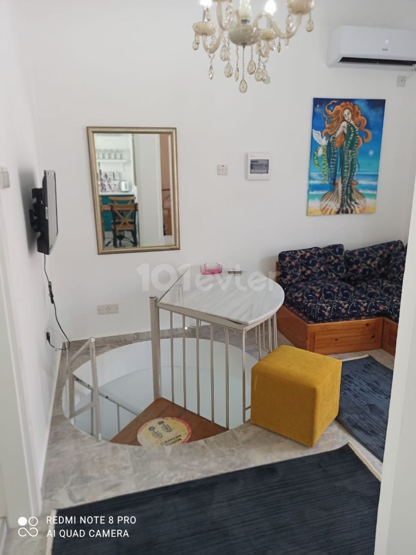 2+1 Maisonette-Haus zum Verkauf in Famagusta Kaleiçi HABİBE ÇETİN 05338547005