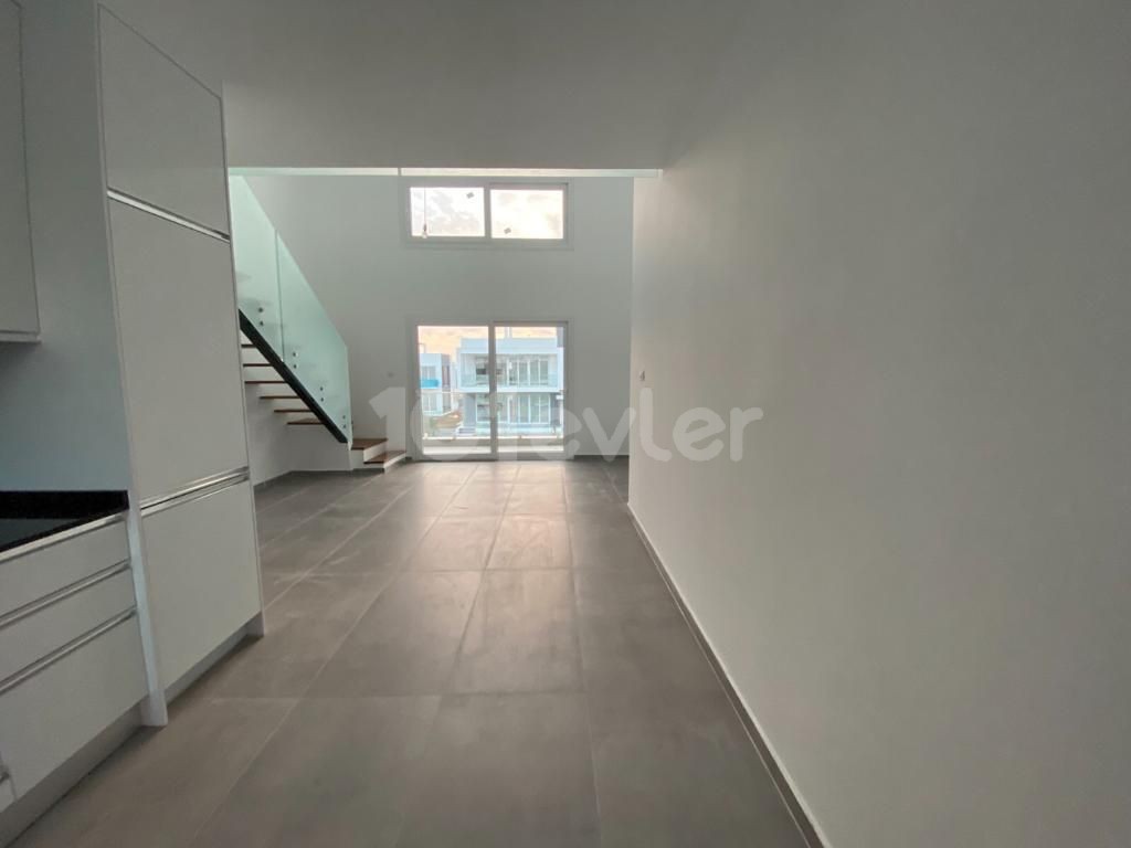 Penthouse For Sale in Boğaz, Iskele