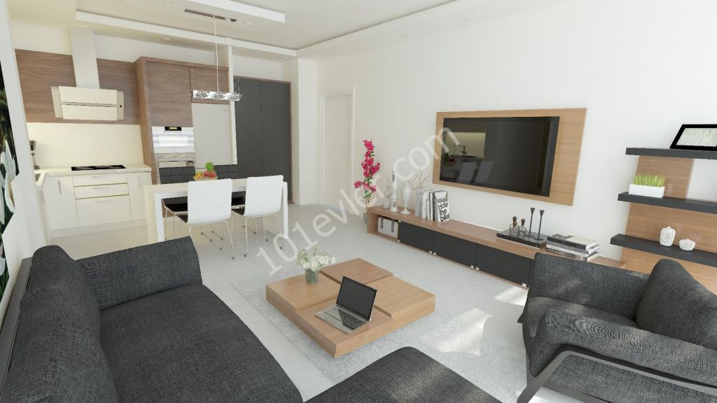 FAMAGUSTA HAS A DIFFERENT STRUCTURE, MAKE YOUR DIFFERENCE.2+1 APARTMENTS FOR SALE ** 