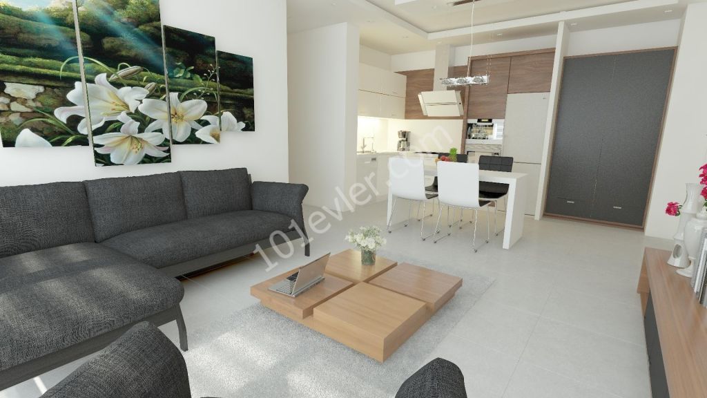 FAMAGUSTA HAS A DIFFERENT STRUCTURE, MAKE YOUR DIFFERENCE.2+1 APARTMENTS FOR SALE ** 