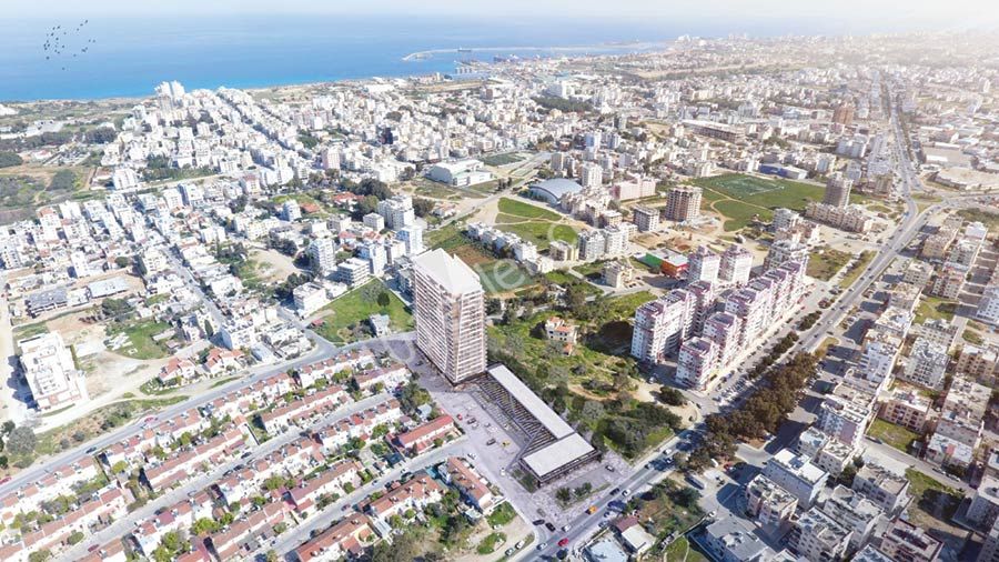 LUXURY RESIDENCE APARTMENTS FOR SALE IN THE VERY HEART OF FAMAGUSTA, CLOSE TO THE FIRST AND ONLY STARS OF THE ISLAND INFORMATION: HABIBE CETIN 05338547005 ** 