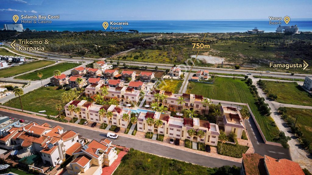 Flat For Sale in Yeni Boğaziçi, Famagusta