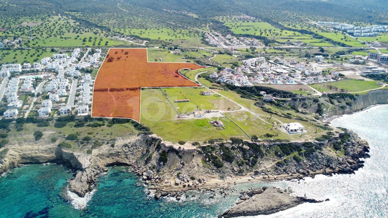 41 Acres of 3 Evlek Land Suitable for Investment in Tatlısu - Küçük Erenköy!