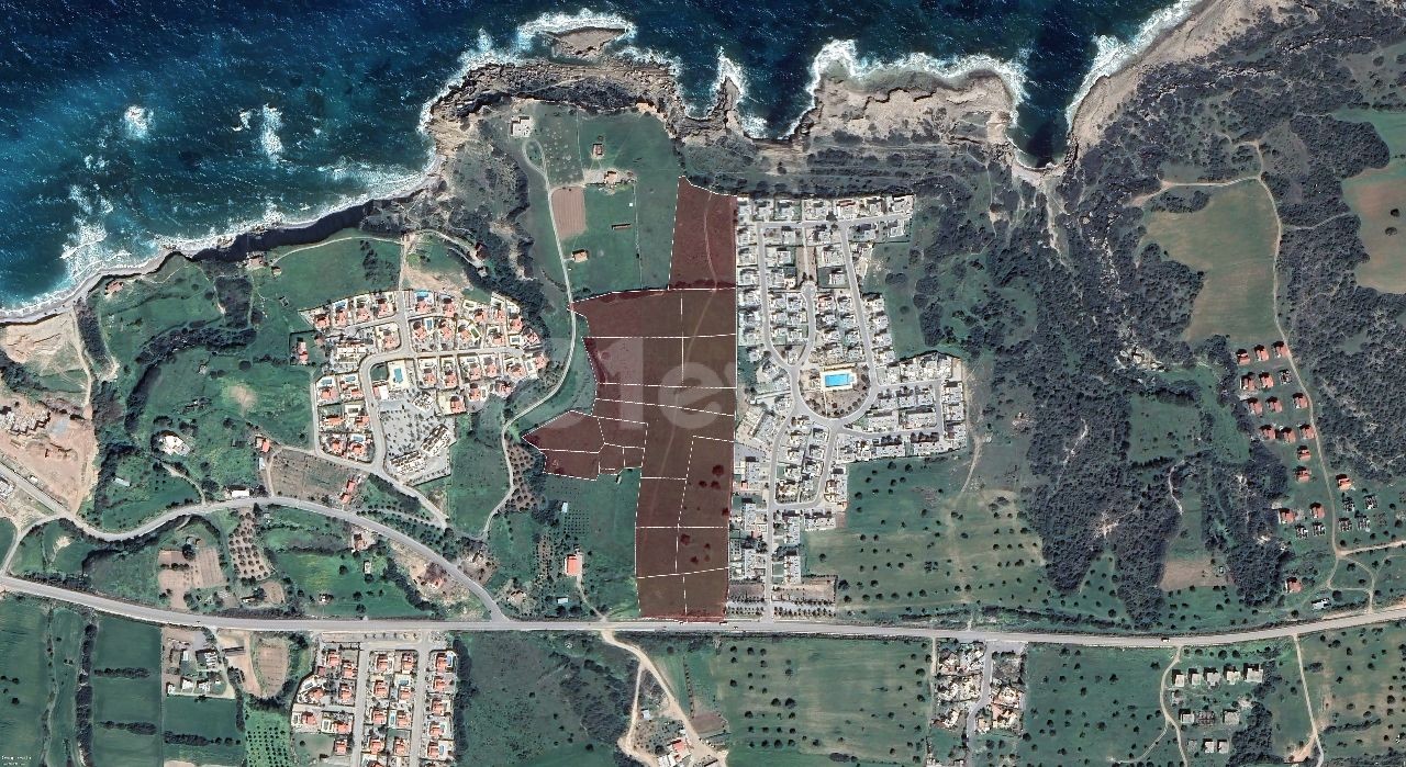 41 Acres of 3 Evlek Land Suitable for Investment in Tatlısu - Küçük Erenköy!