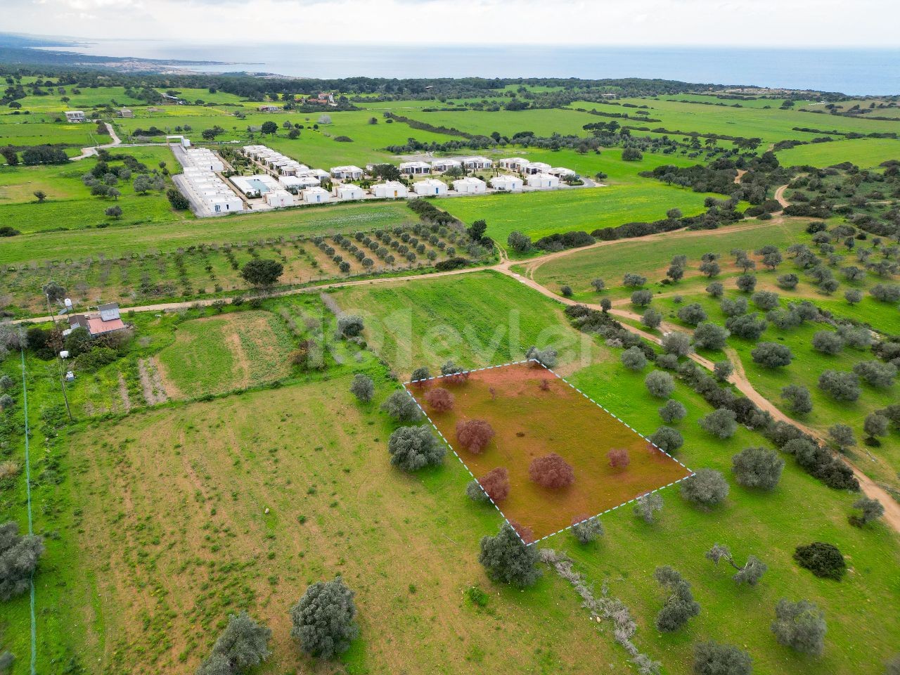 1.291m² Opportunity Land for Sale in Dipkarpaz!