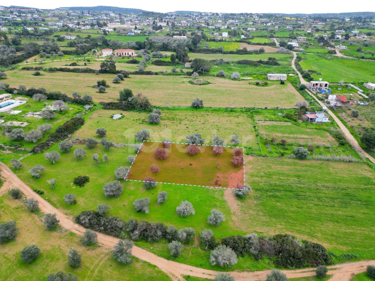 1.291m² Opportunity Land for Sale in Dipkarpaz!