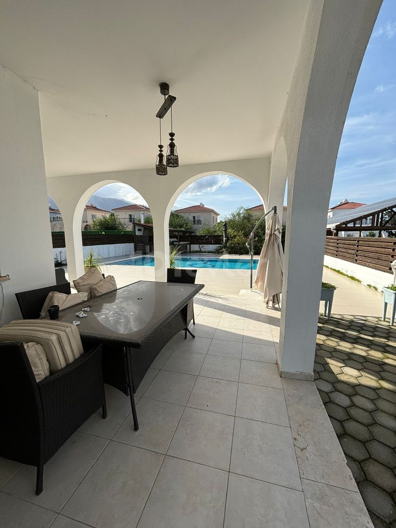 Alsancak 3+1 Detached Villa for sale. Close to Mert Hotel and Beach