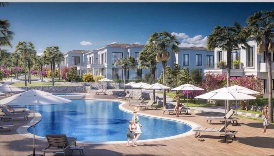 Kibris Town House - 2+1 apartment within a beautiful Complex in Alsancak