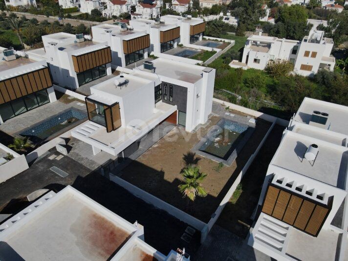 In Edremit, Centaurea: moderne Luxusvilla mit 4 Hauptschlafzimmern und privatem Pool