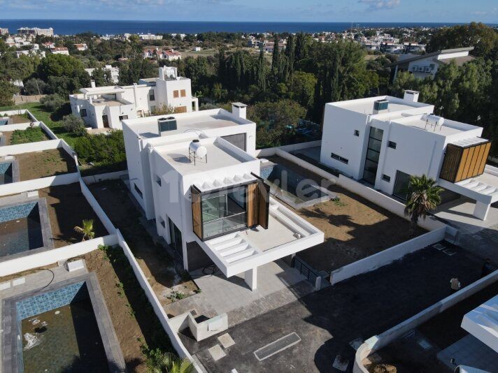 Located in Edremit,Centaurea: Luxury modern villa with 4 ensuite bedrooms and private swimming pool