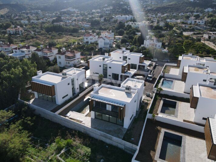 Located in Edremit,Centaurea: Luxury modern villa with 4 ensuite bedrooms and private swimming pool