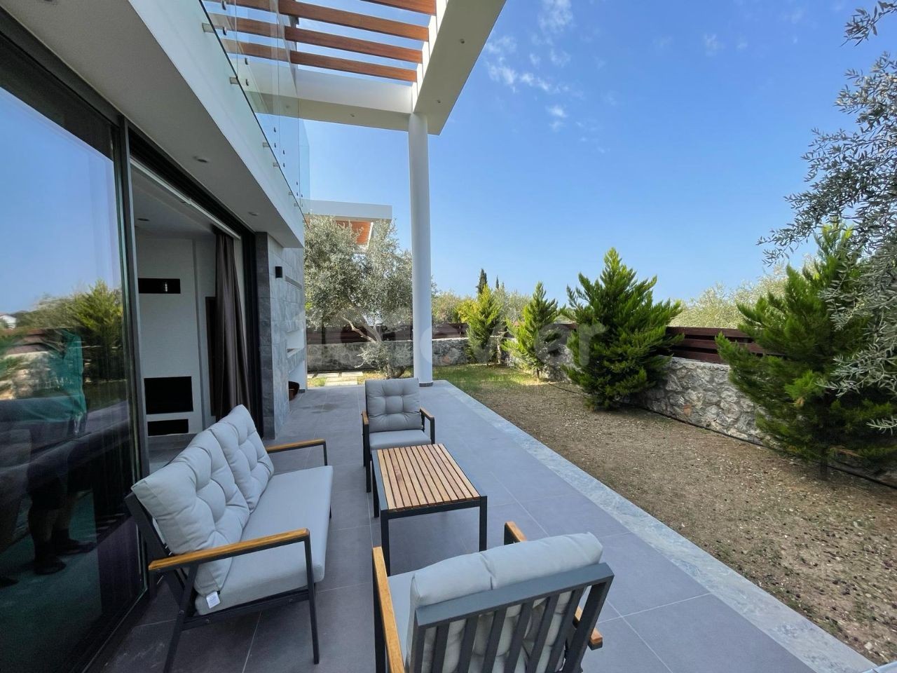 Fully furnished, 3 bed Modern Villa for rent in Ozankoy Girne