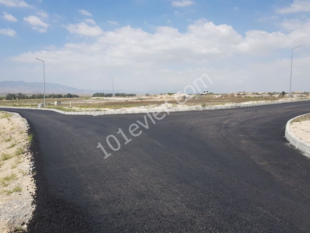 Residential Zoned Plot For Sale in Meriç, Nicosia