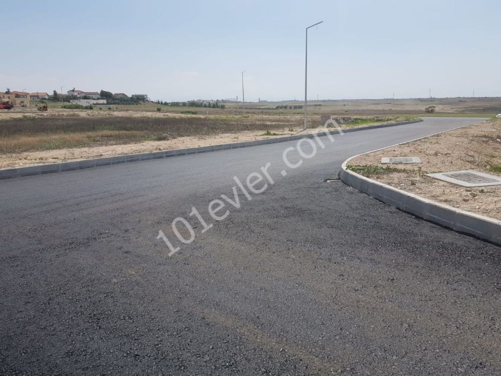 Residential Zoned Plot For Sale in Meriç, Nicosia