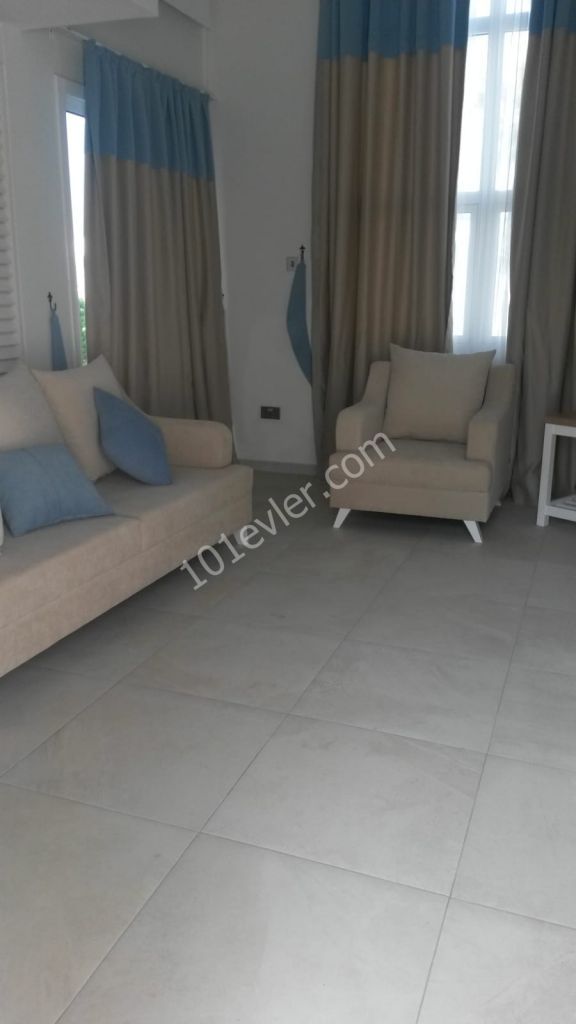 Kıbrıs Girne Alsancak'ta Kiralık 1+1 Lüks Daireler