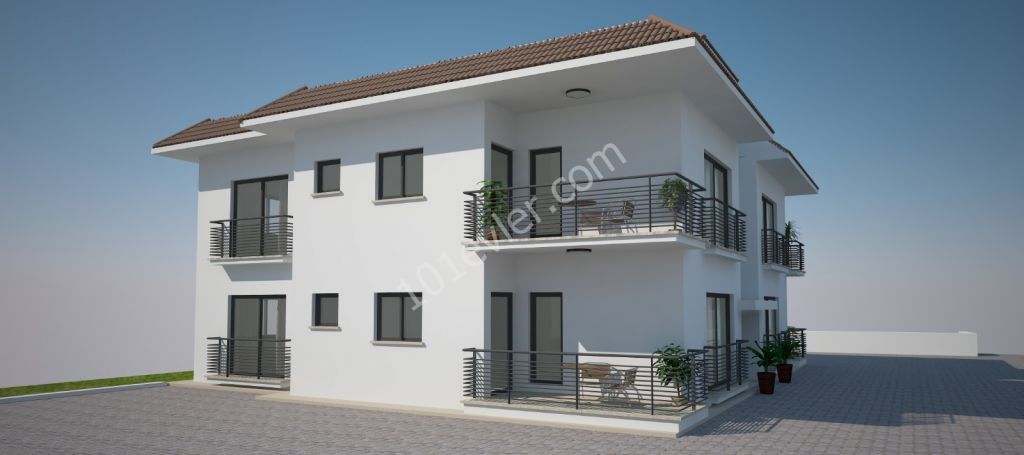 Flat For Sale in Alsancak, Kyrenia