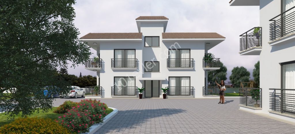 Flat For Sale in Alsancak, Kyrenia