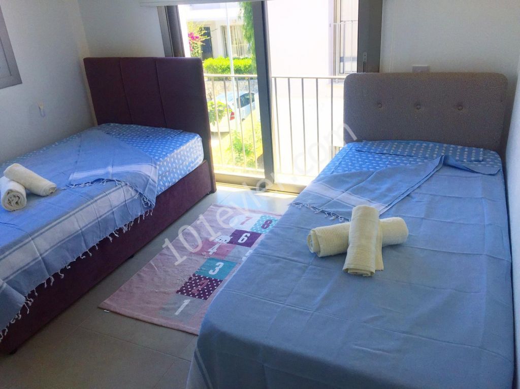 Kıbrıs Girne Alsancakta Kiralık 2+1 Daire