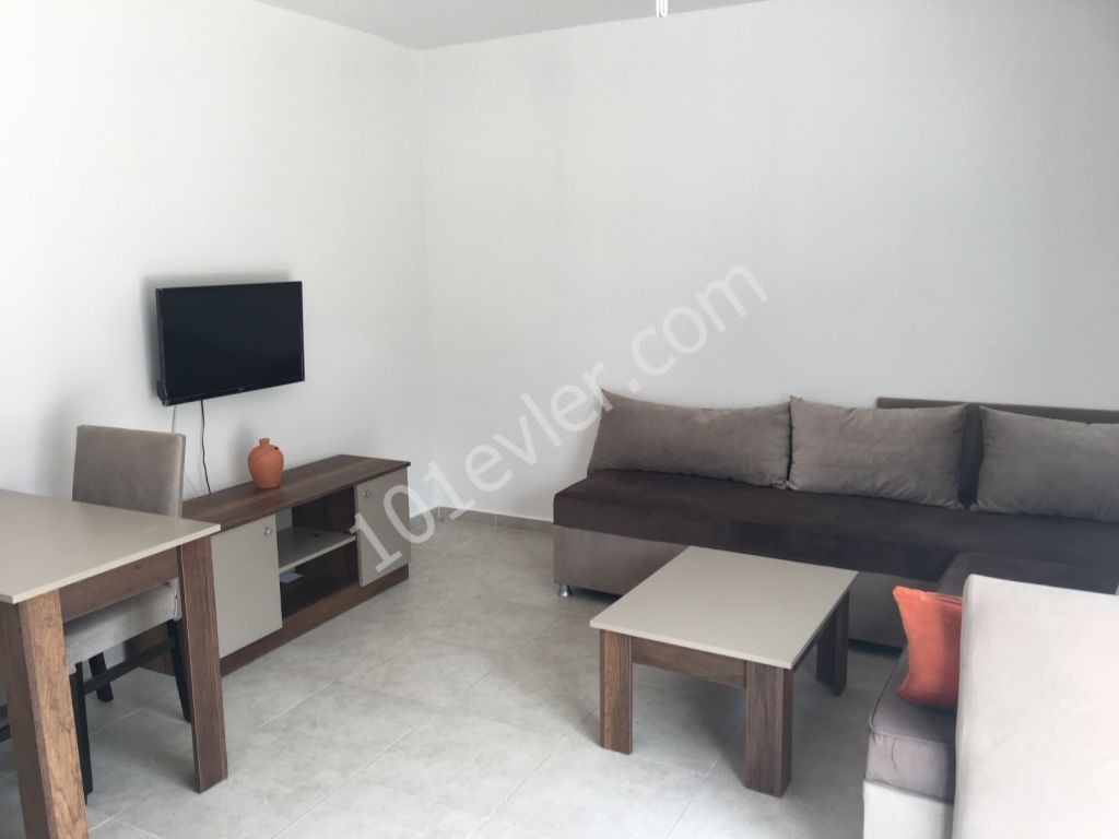 Kıbrıs Girne Karaoğlanoğlunda Kiralık 1+1 Eşyalı Daire