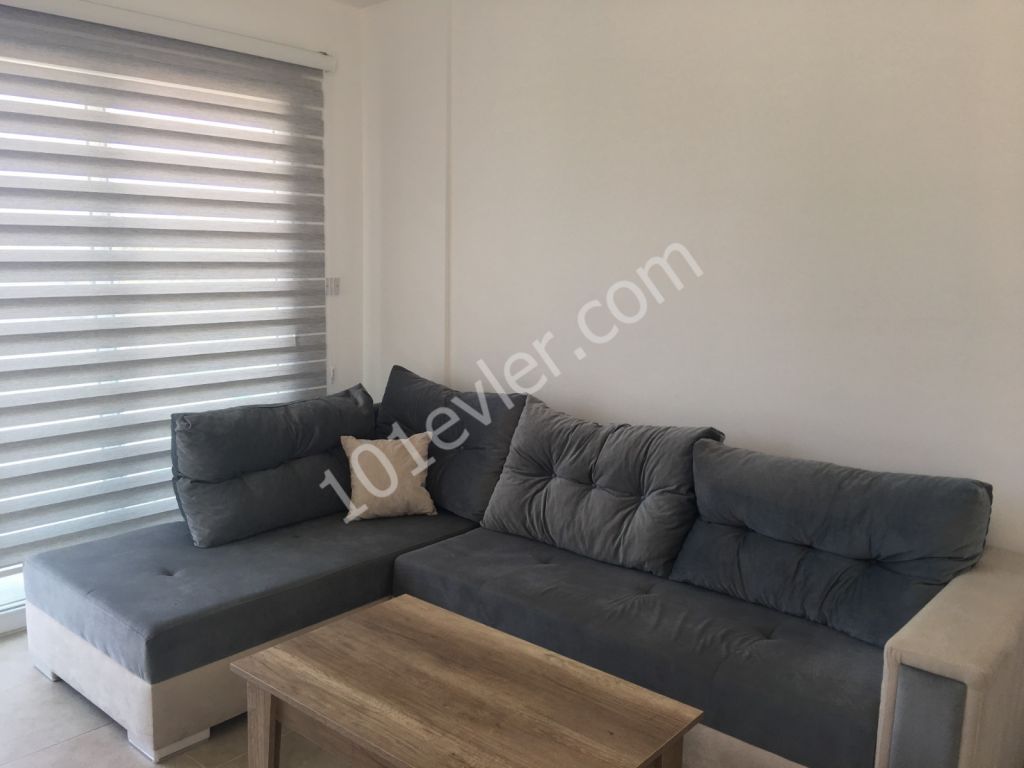 Kıbrıs Girne Karaoğlanoğlunda Kiralık 1+1 Eşyalı Daire