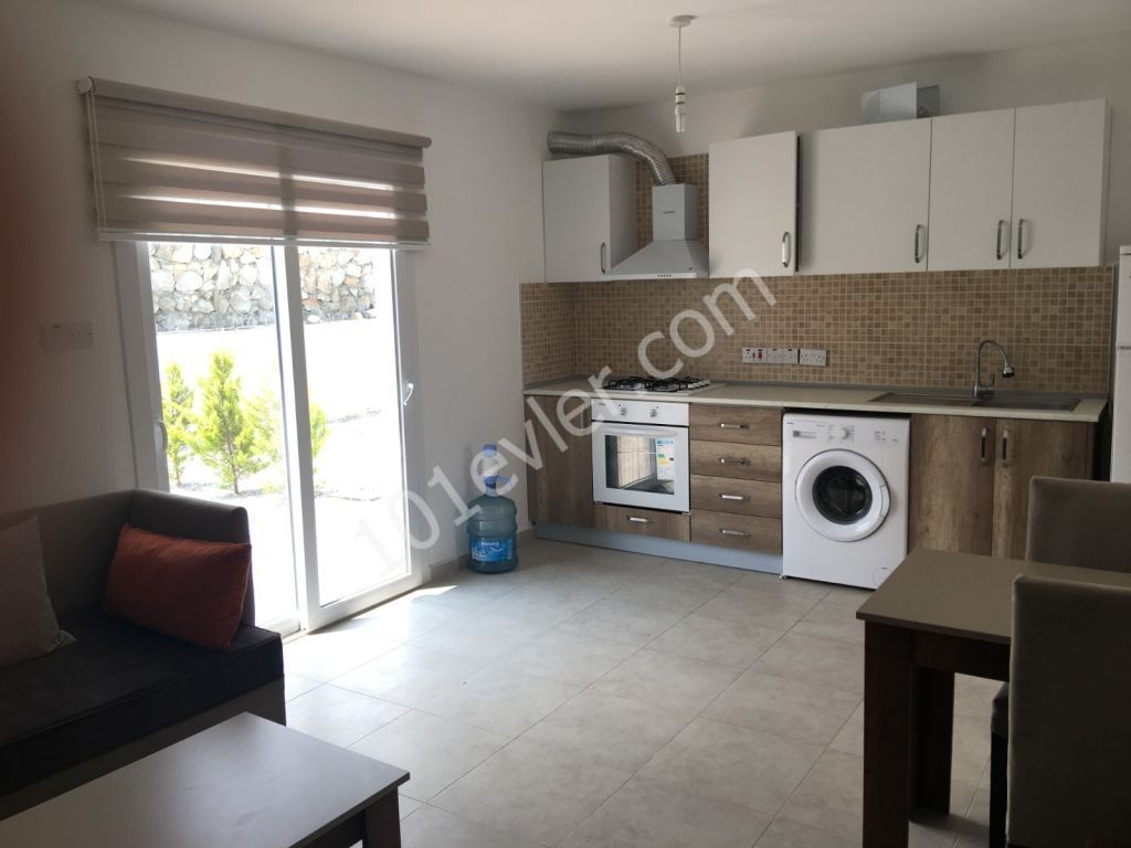 Kıbrıs Girne Karaoğlanoğlunda Kiralık 1+1 Eşyalı Daire