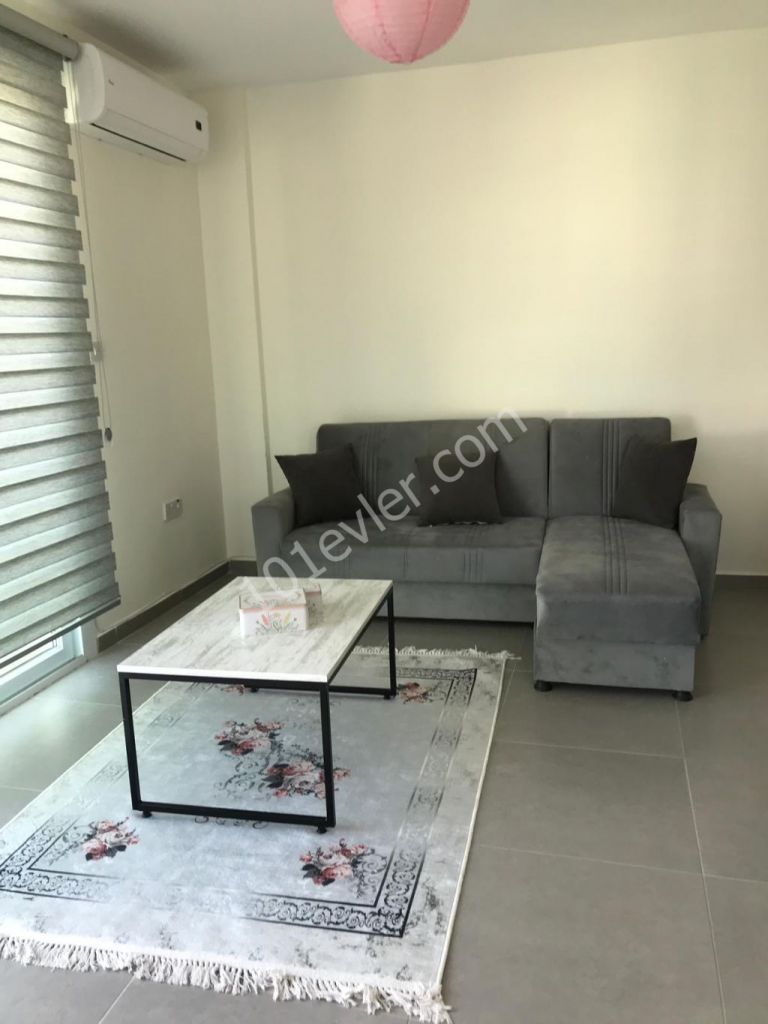 Kıbrıs Girne Merkezde Kiralık 2+1 Eşyalı Yeni Daire