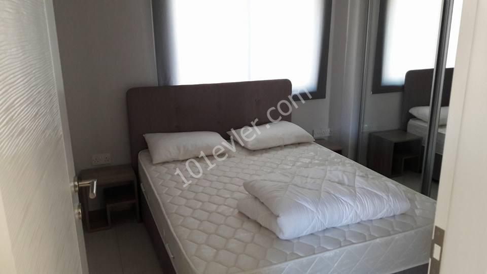 Girne Merkezde Kiralık Eşyalı 1+1 Lüx Daire 