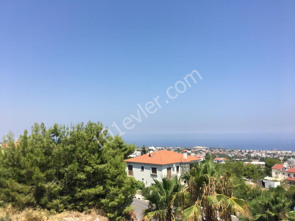 Kıbrıs Girne Çatalköyde Kiralık 3+1 Villa