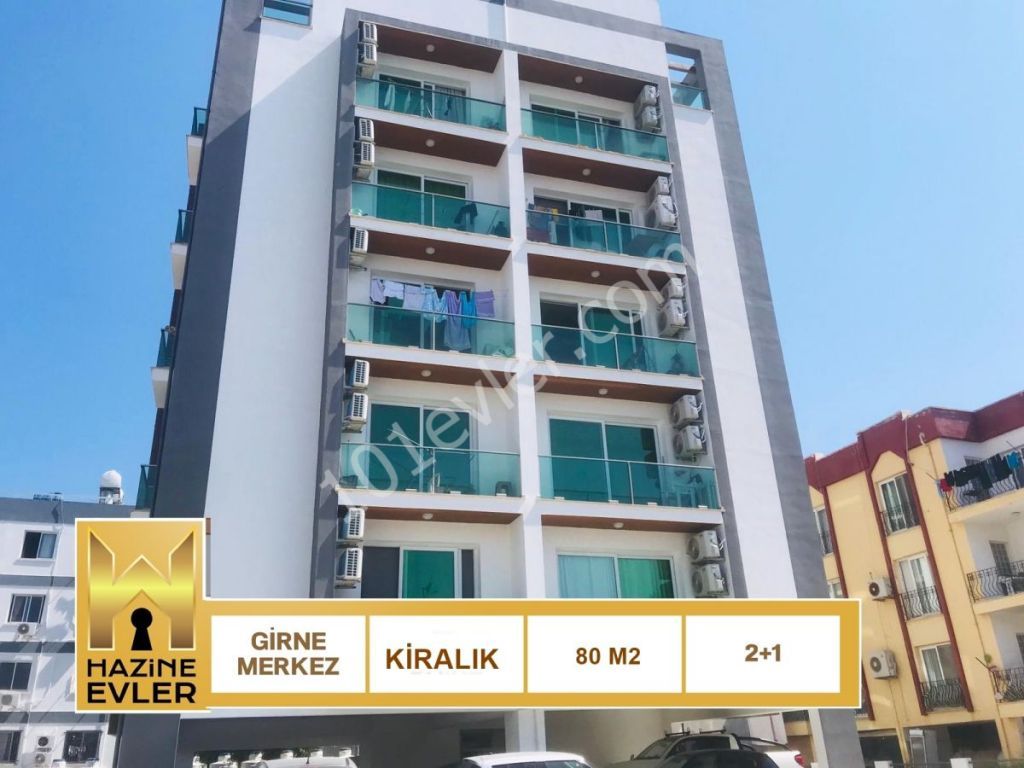 Kıbrıs Girne Merkezde Kiralık 2+1 Yeni Daire