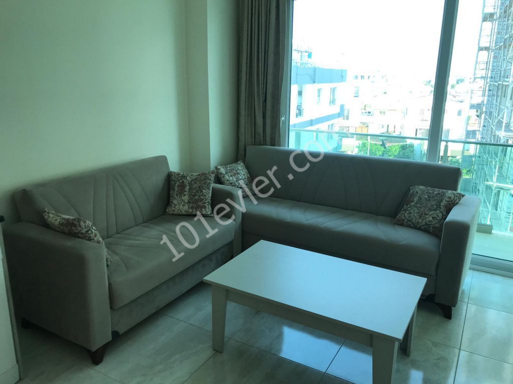 Kıbrıs Girne Merkezde Kiralık 2+1 Yeni Daire