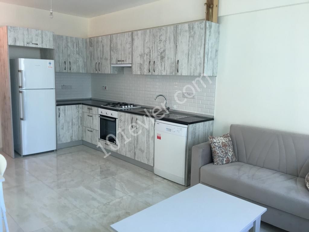 Kıbrıs Girne Merkezde Kiralık 2+1 Yeni Daire