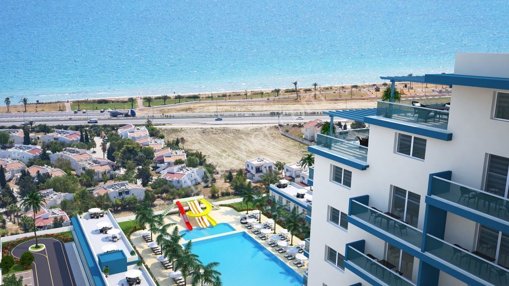 İskele  Long Beach’te Lüks Rezidans Projesi