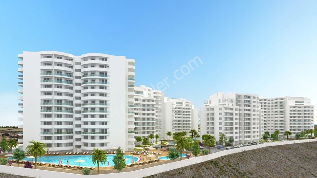 Flat For Sale in İskele Merkez, Iskele