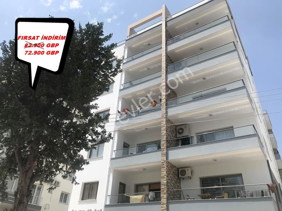 Girne Merkez’de Satılık 2+1 Daire