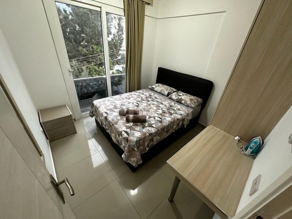 Daily 2+1 Flat for Rent in Kyrenia Center